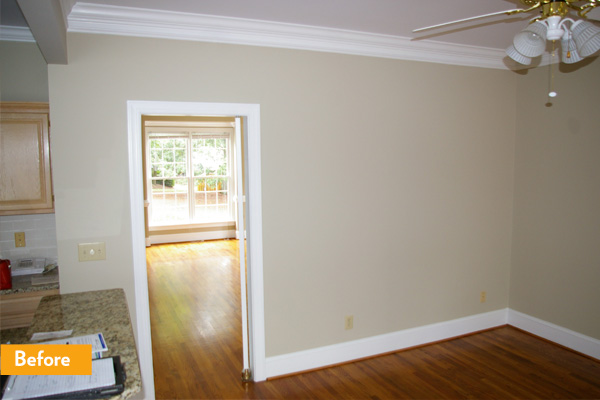 Kitchen Before | Removing Interior Walls