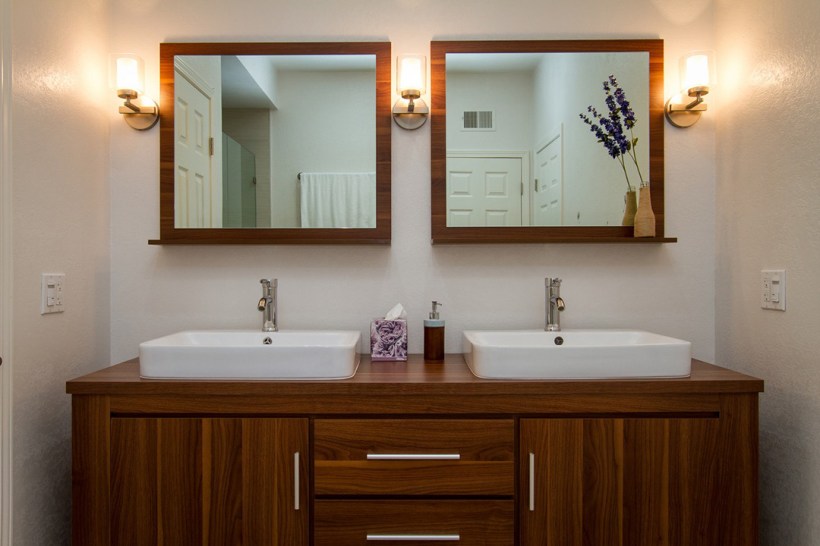 Bath Vanities And Cabinets Bathroom, Member S Mark 60 Inch Double Sink Vanity With Quartz Top