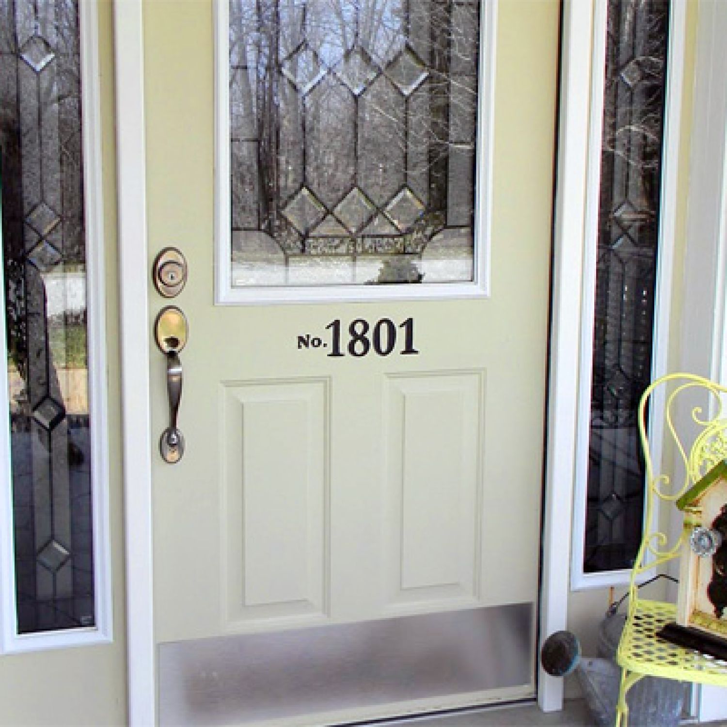 New Steel Entry Door | Value of Home Improvements
