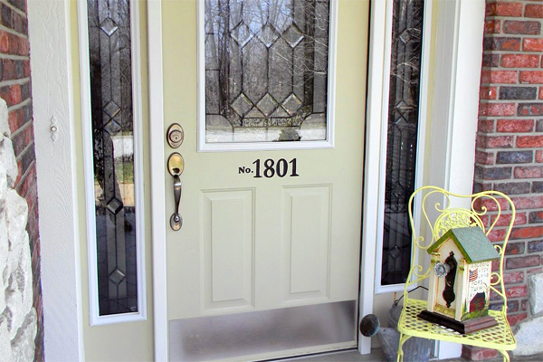 New Steel Entry Door | Value of Home Improvements