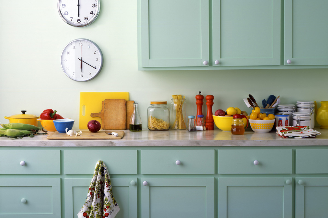 Kitchen Color Schemes, Best Paint Color For Kitchen Cabinets