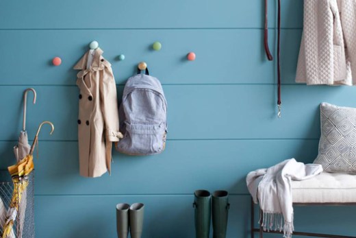 Coat Hooks and Boot Storage | Home Organization Tips