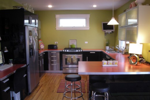 Diy Kitchen Countertops, Red Laminate Kitchen Countertops