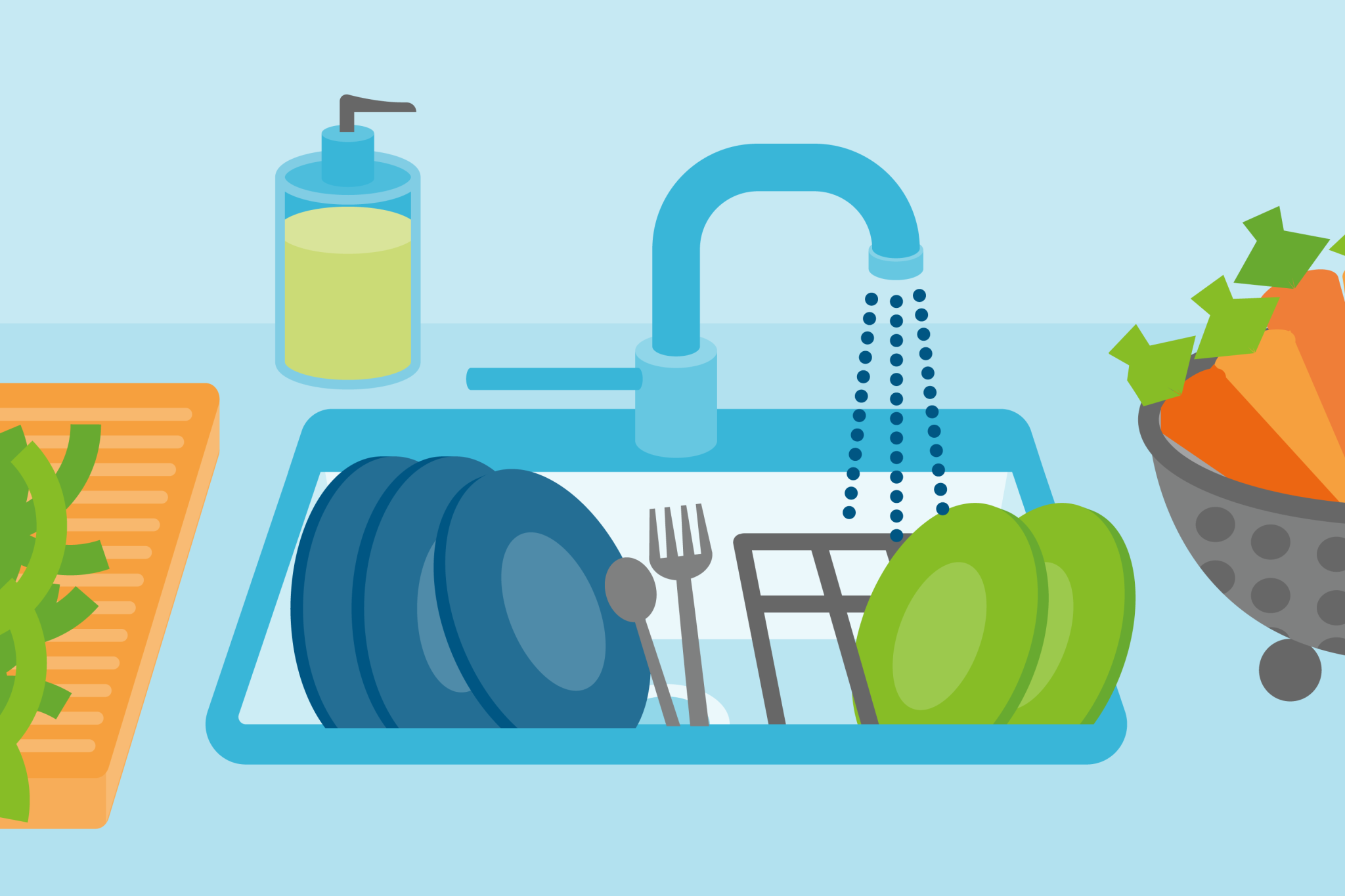 To buy a single or double kitchen sink