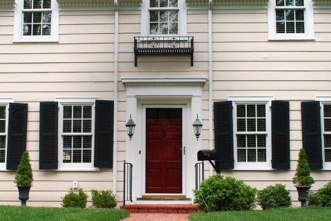 Entrance to a home