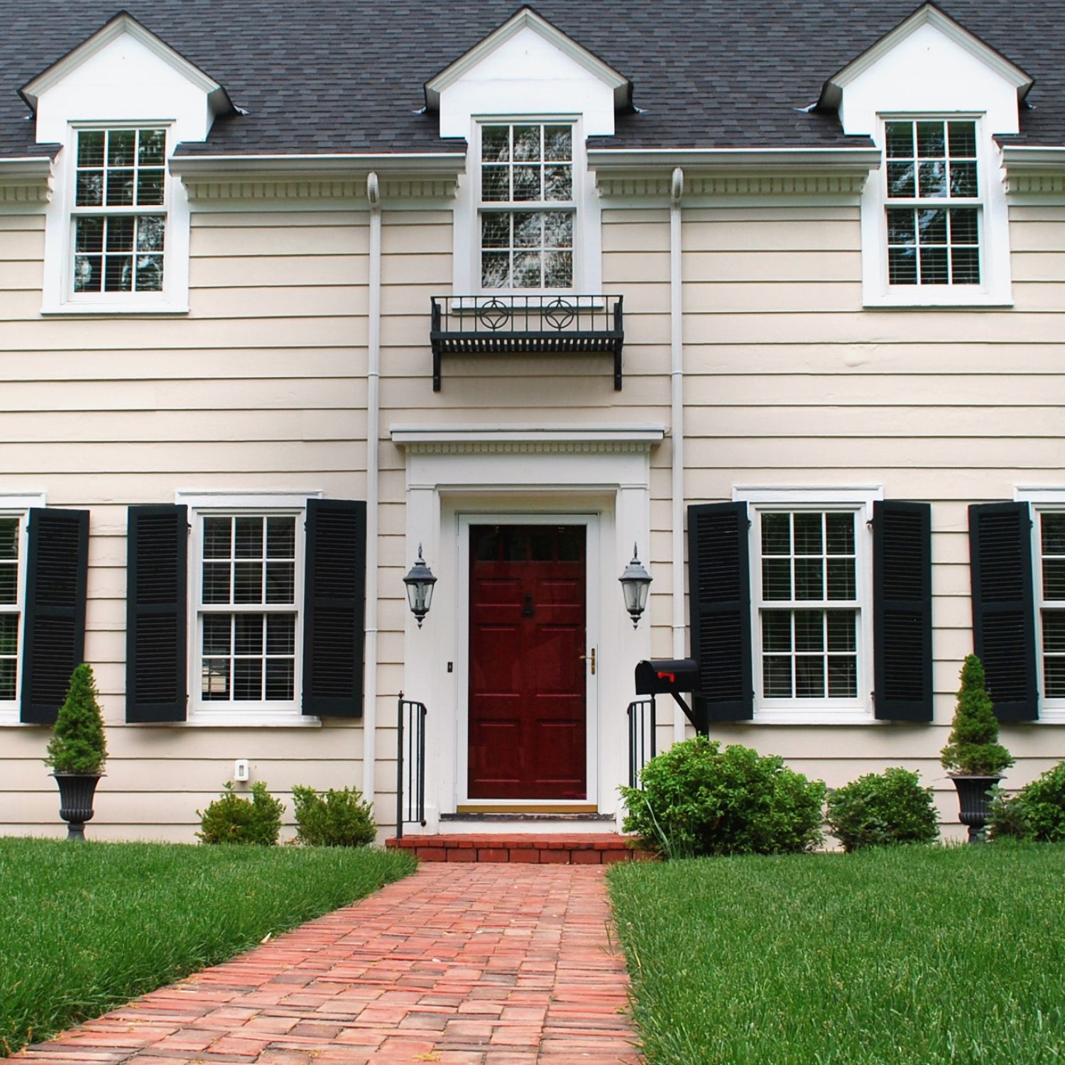 Entrance to a home