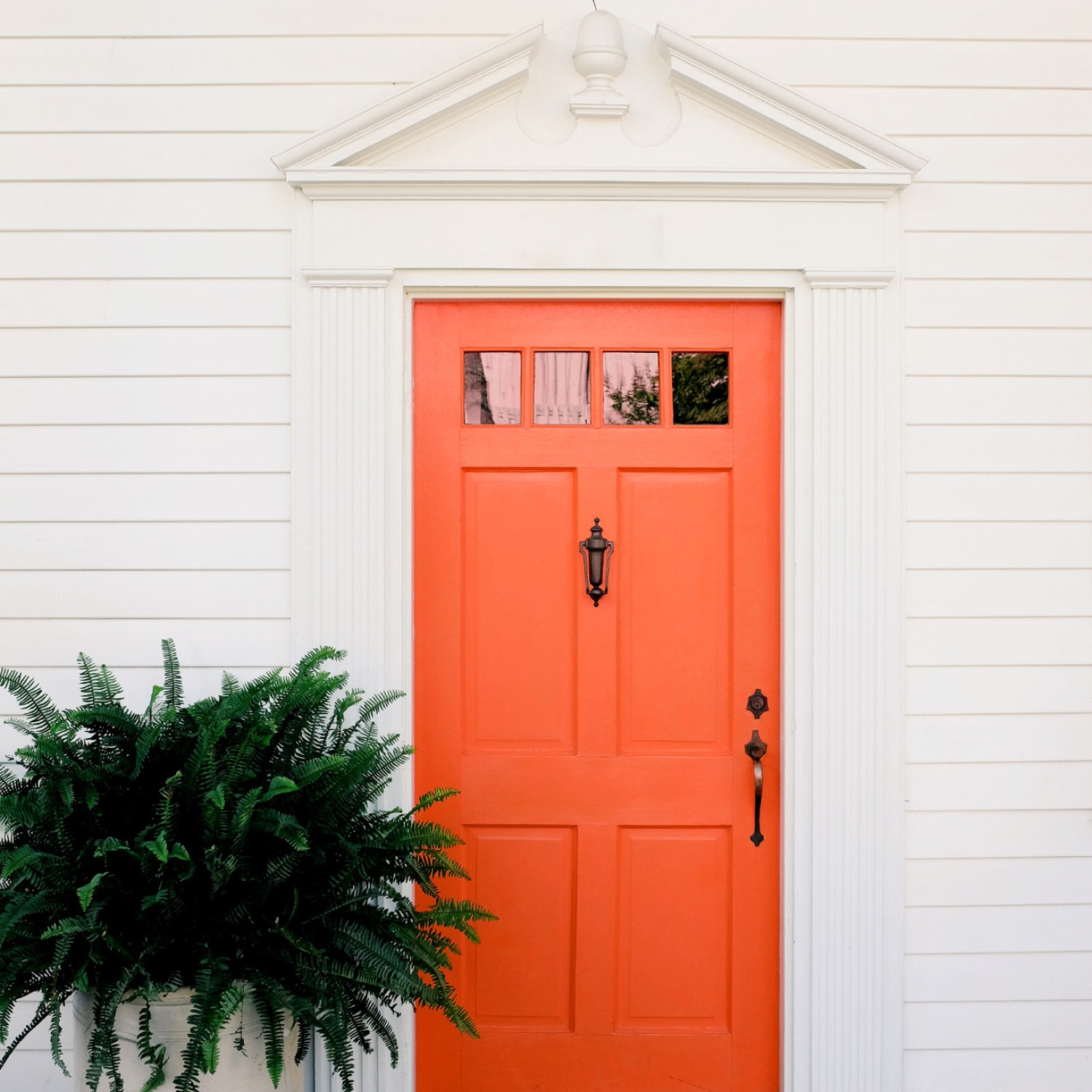 Entry door