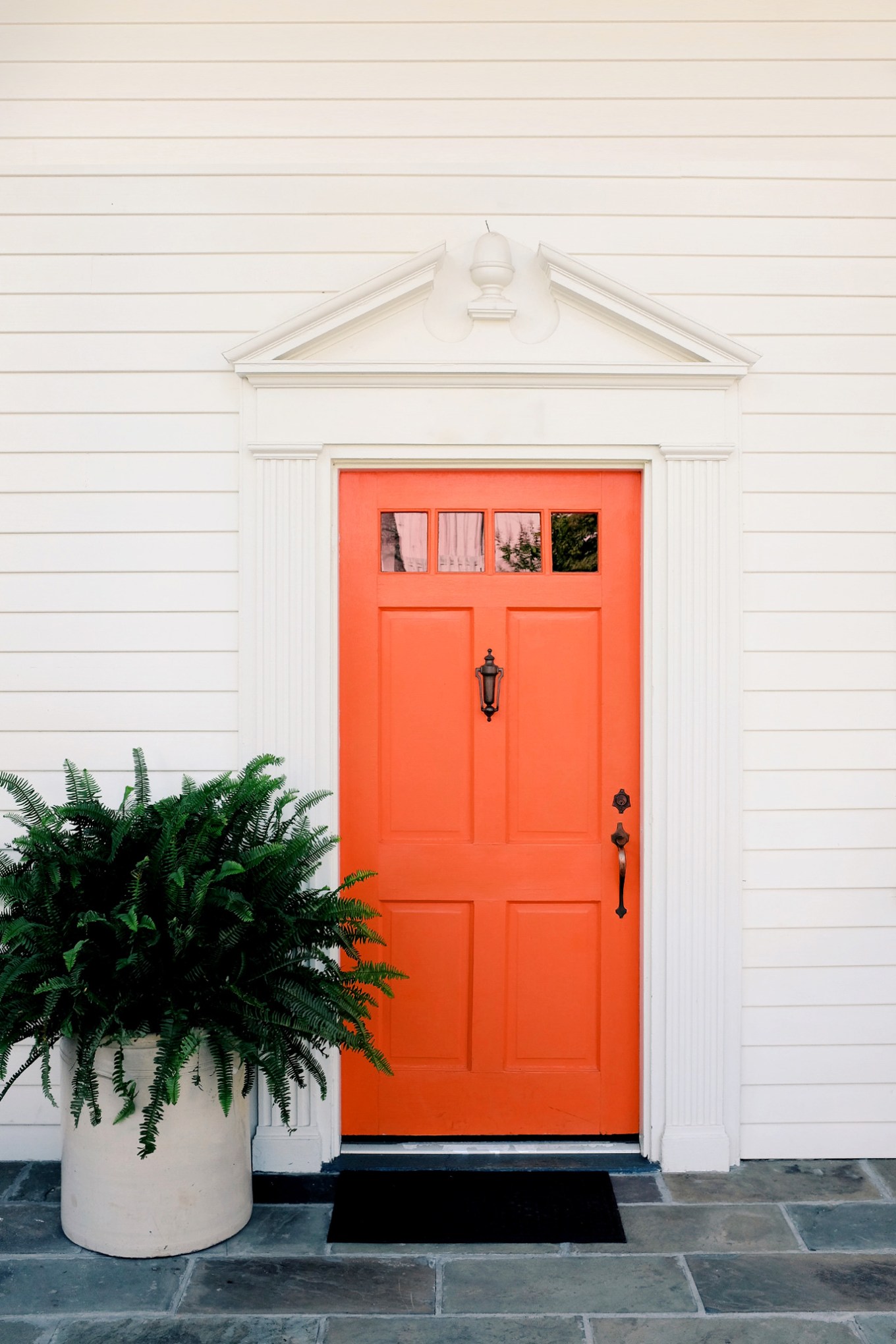 Entry door