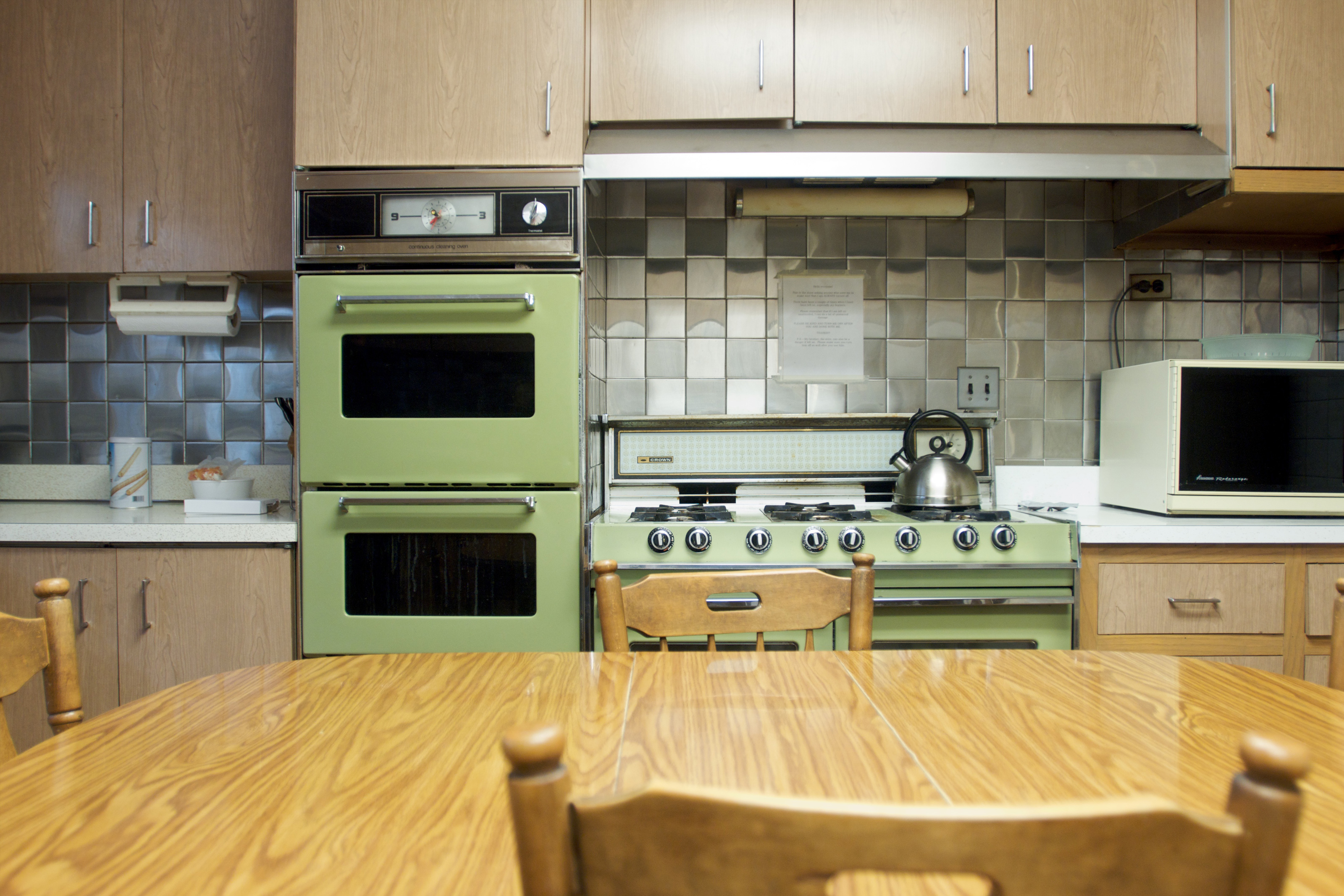 kitchen design materials in 1938