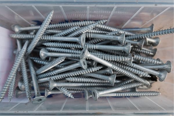 Box of screws