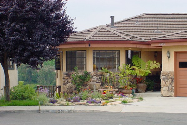 A well-maintained roof helps protect a home from wildfires