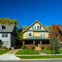 View of several homes for a property tax appeal