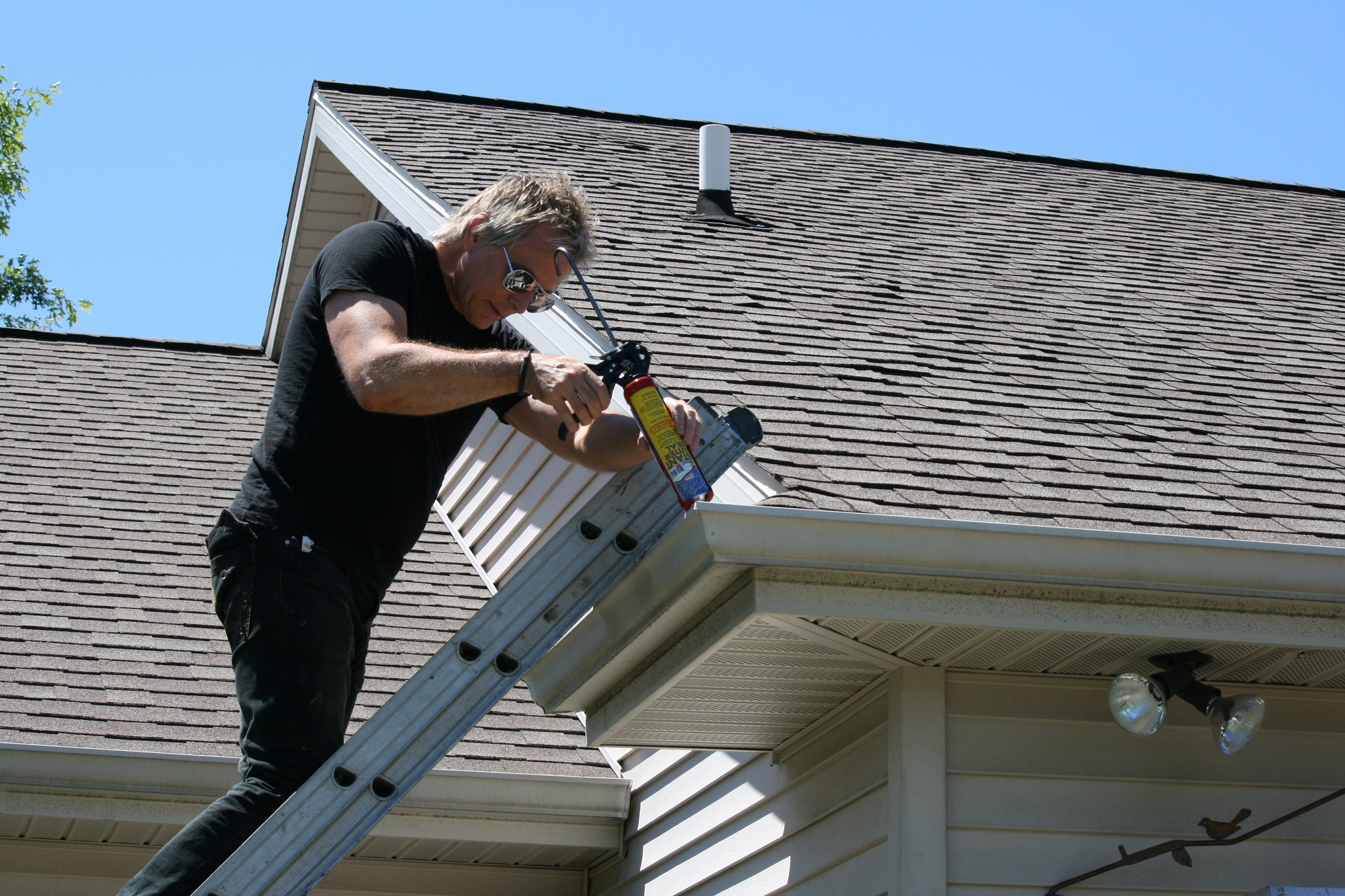 Liberty Sheet Metals Gutter Replacement