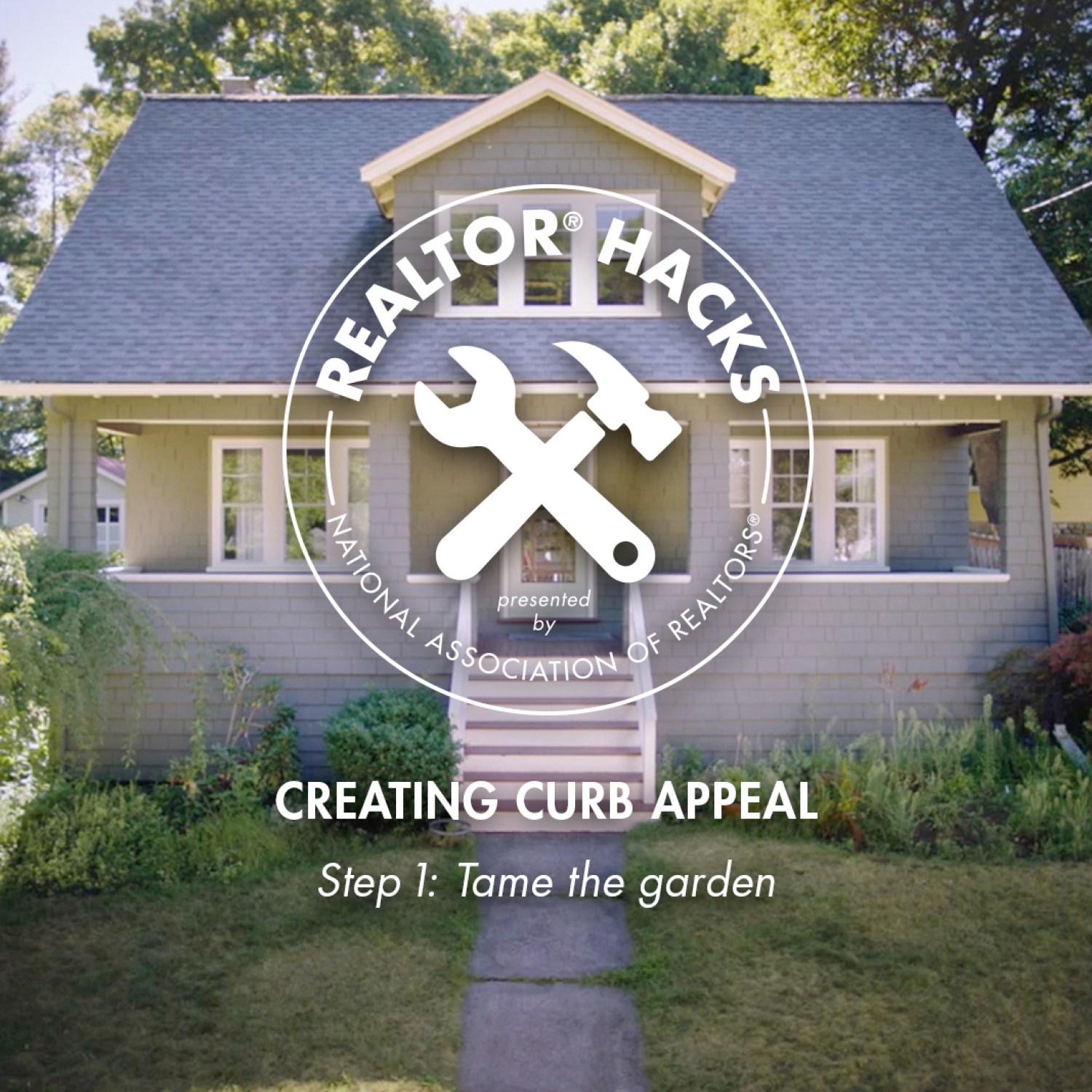 Realtor® Hacks: Creating Curb Appeal, Step 1