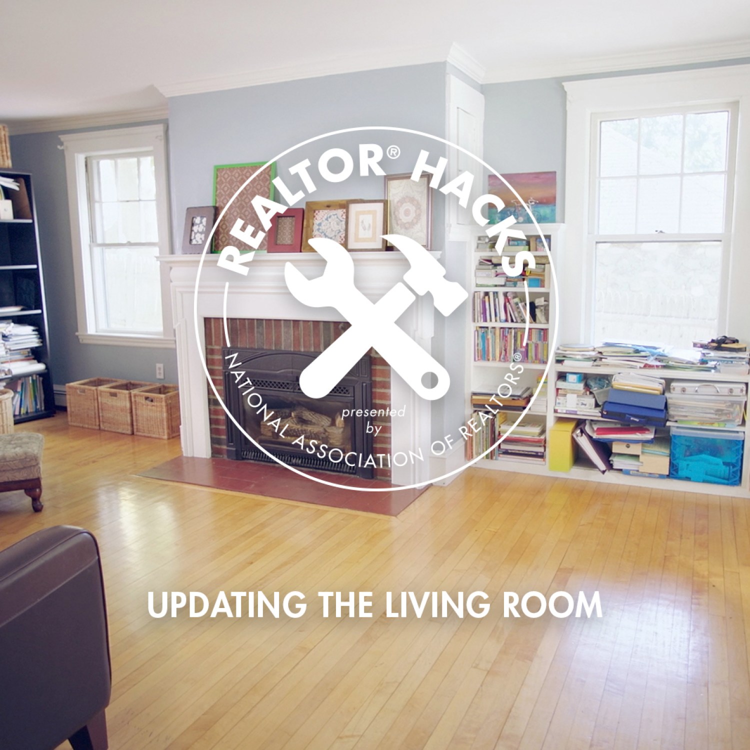 Realtor® Hacks: Updating the Living Room