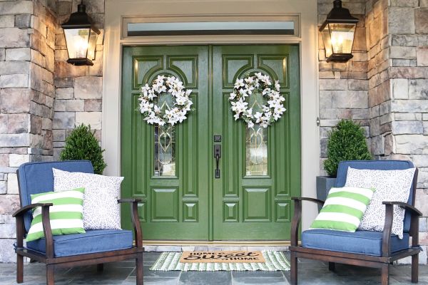 5 Step Makeover for a Beautiful Front Porch video still