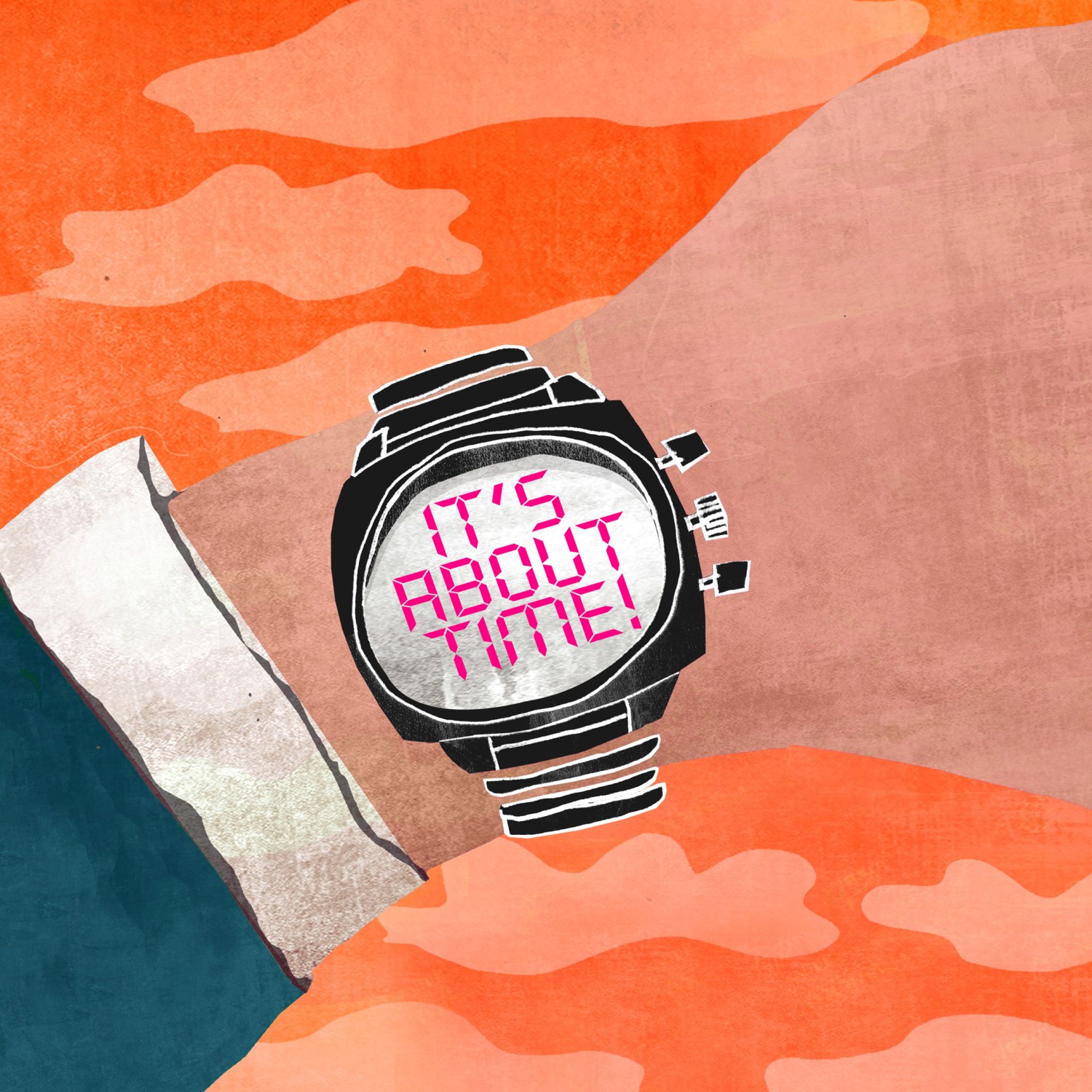 Do This Now - illustration with watch