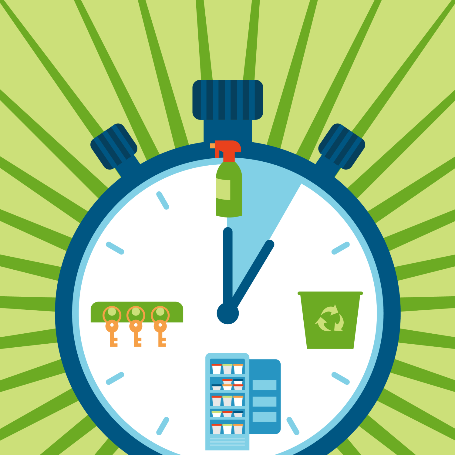 Hero for Kill Clutter in Only 5 Minutes a Day