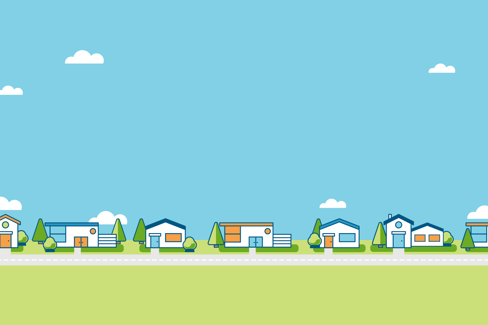 Infographic illustration first time homebuying tips