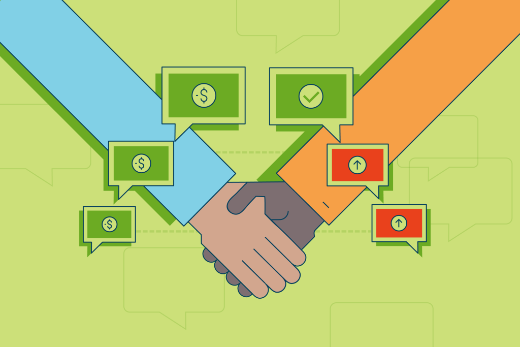 How to negotiate home offer illustration