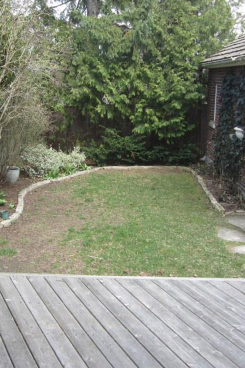 Backyard Before and After Makeover Ideas | Small Backyard ...