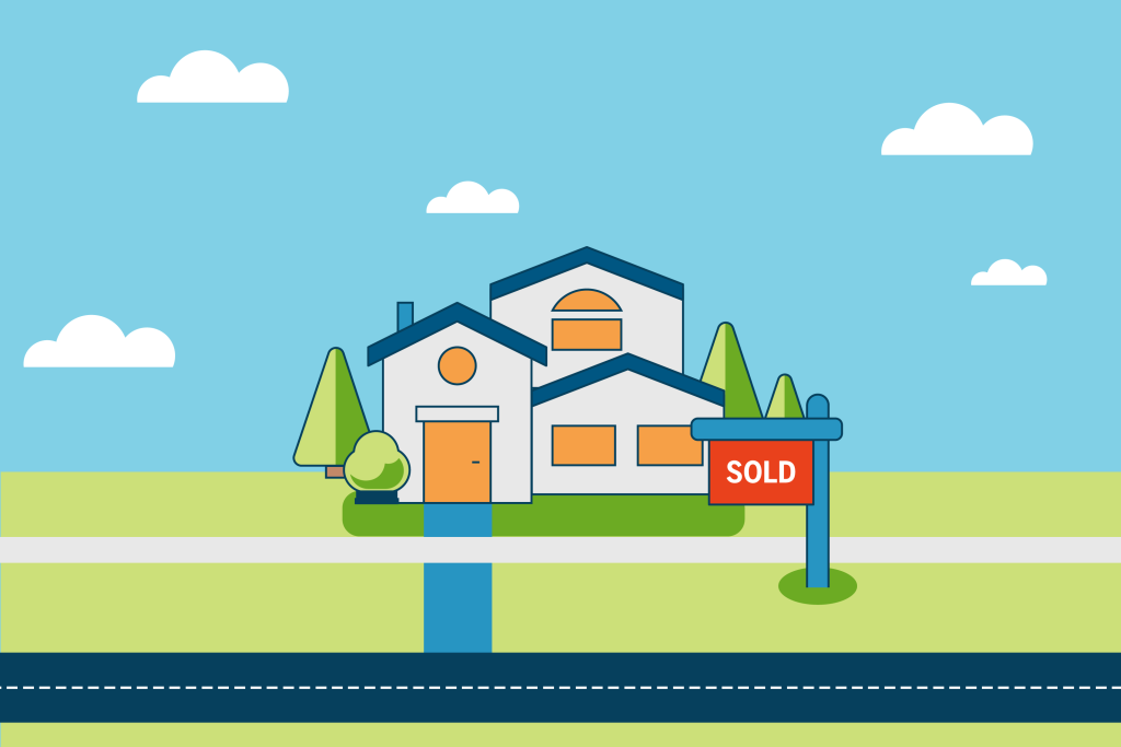 First-Time Home Seller's Guide illustration