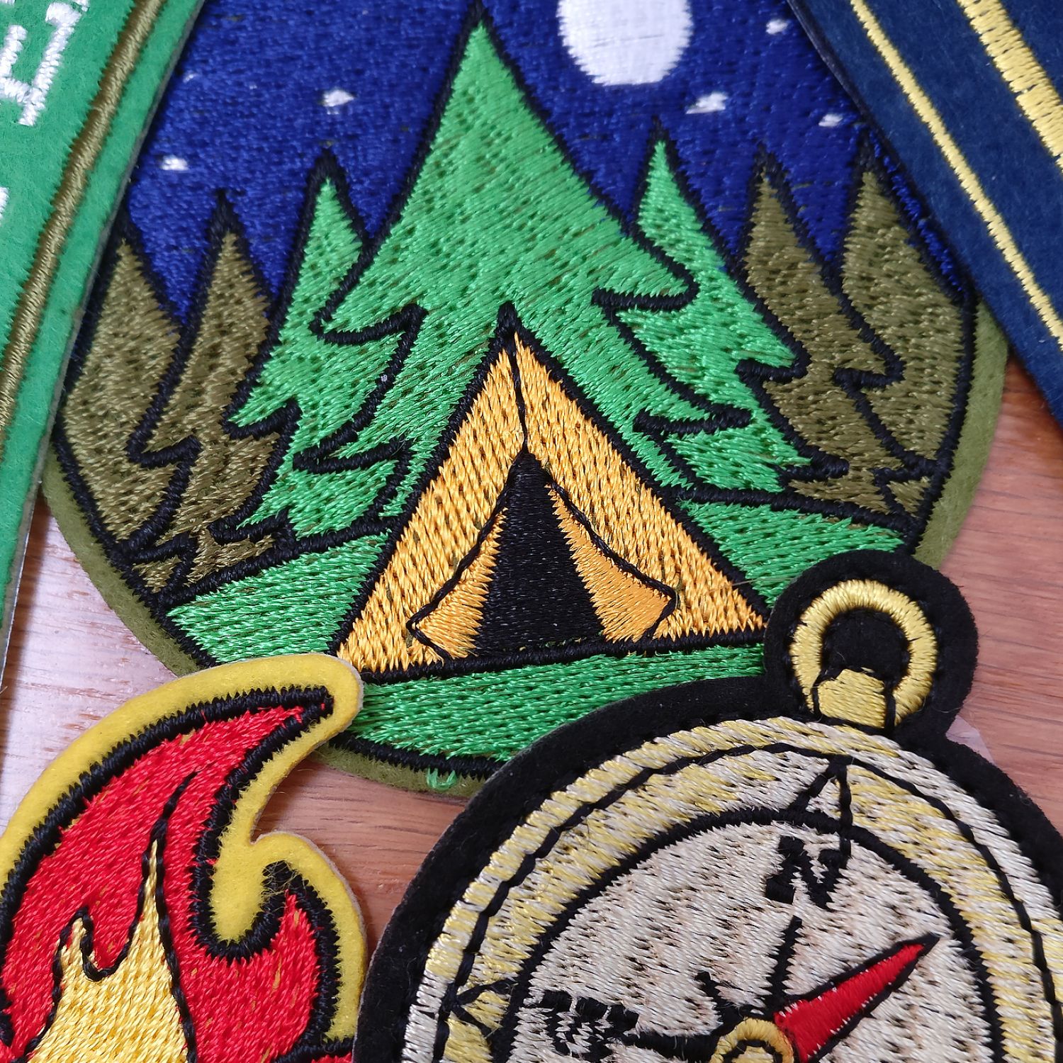 New homeowners merit badges