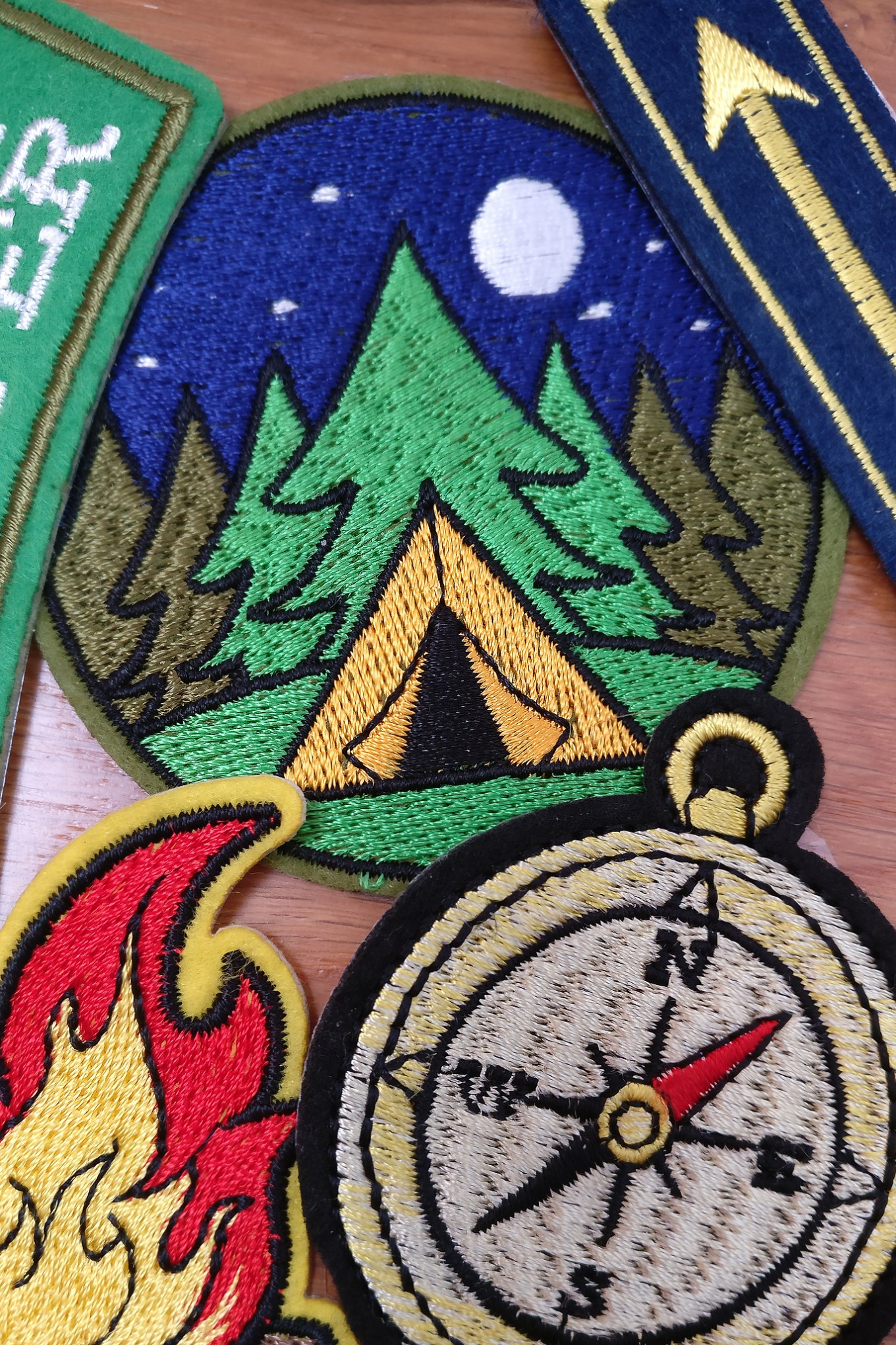 New homeowners merit badges