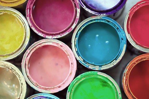 Paint purchased at a discount