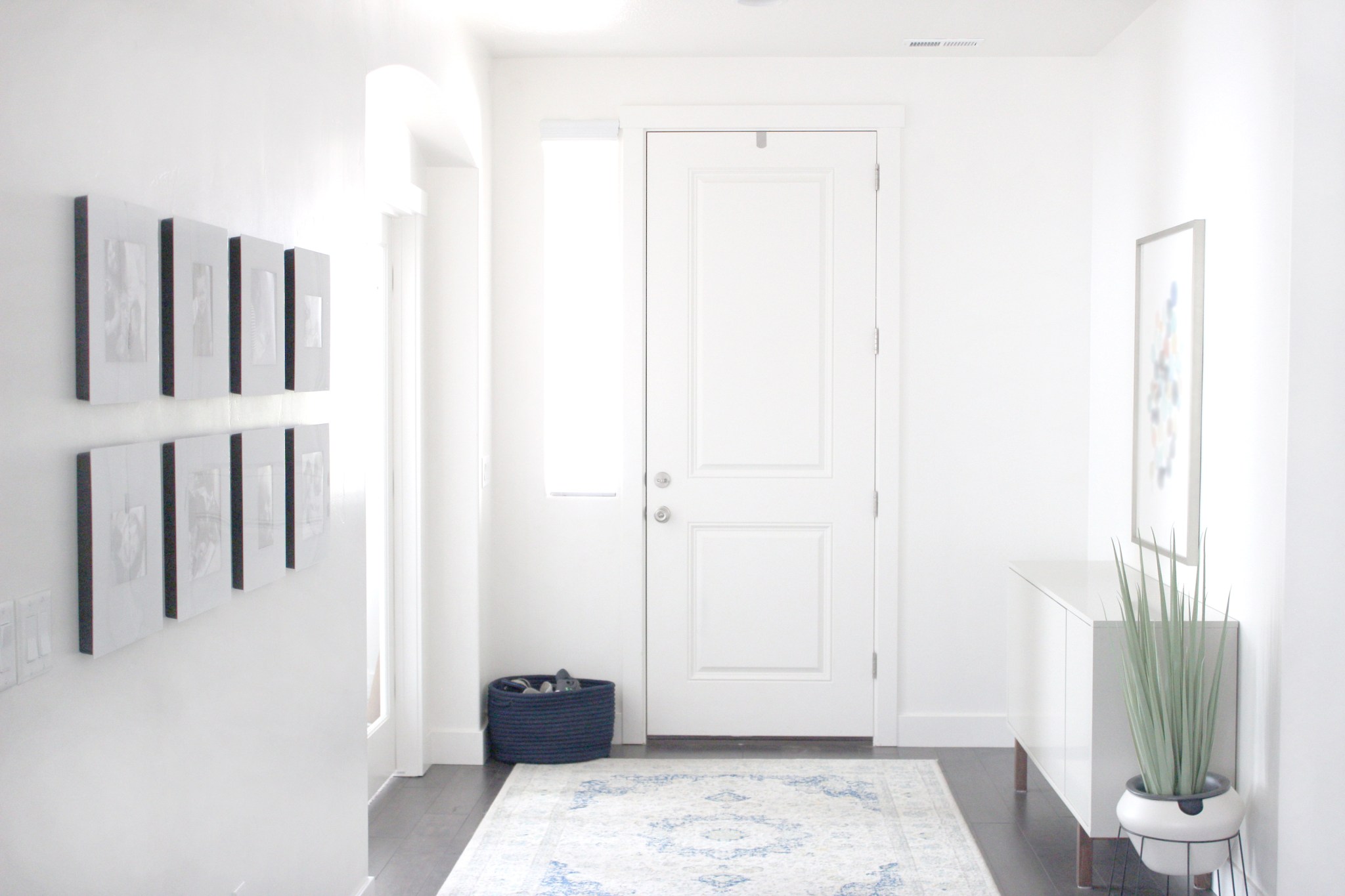 New Mudroom Rug: How to Pick the Perfect Rug  Little House of Four -  Creating a beautiful home, one thrifty project at a time.