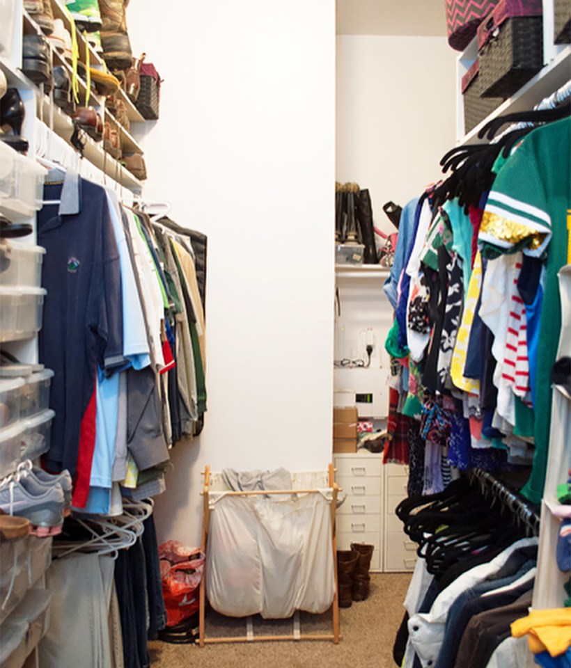 Closet Organizing Ideas: No More Closet Chaos