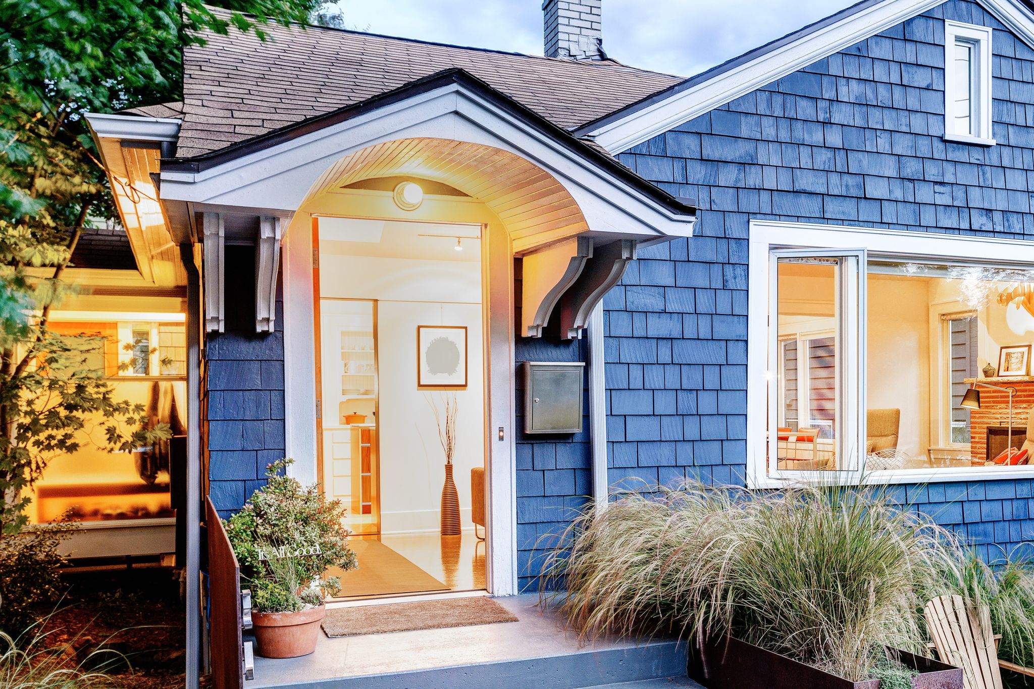 Buying an upscale bungalow
