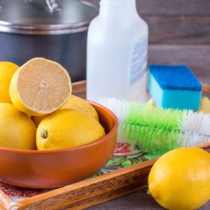 Ingredients for homemade cleaners