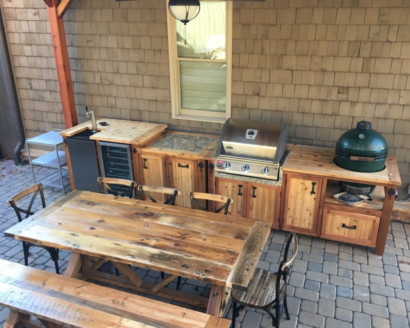 Outdoor Kitchen | Building an Outdoor Kitchen | HouseLogic