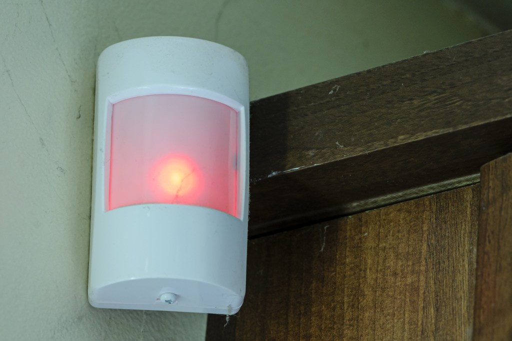 Motion Sensor Lights Add Security And, Indoor Motion Light Fixture
