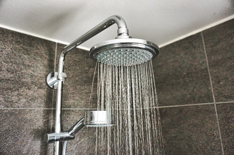 Spa-Bathroom-Remodel-rain-shower-head