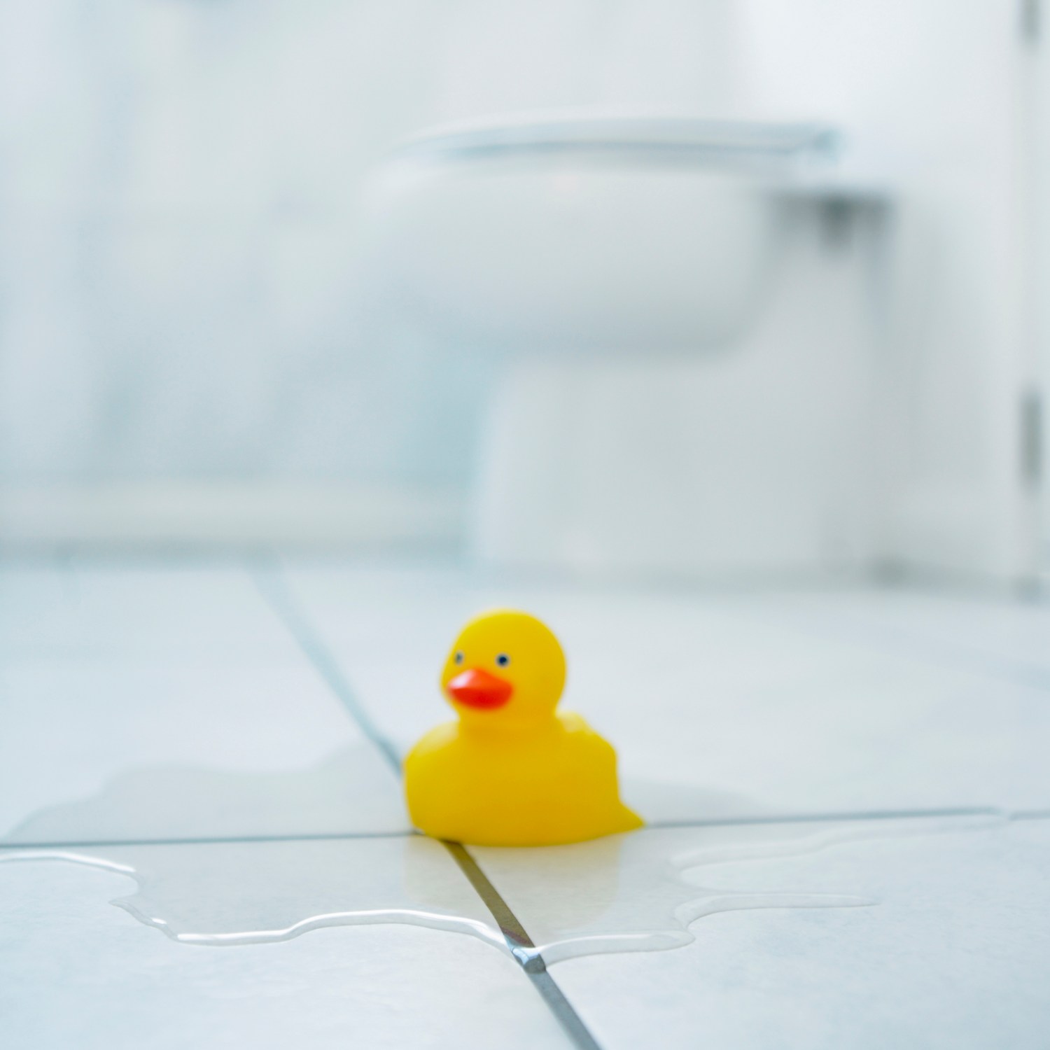 choosing-bathroom-flooring-rubber-duck-wet-tile