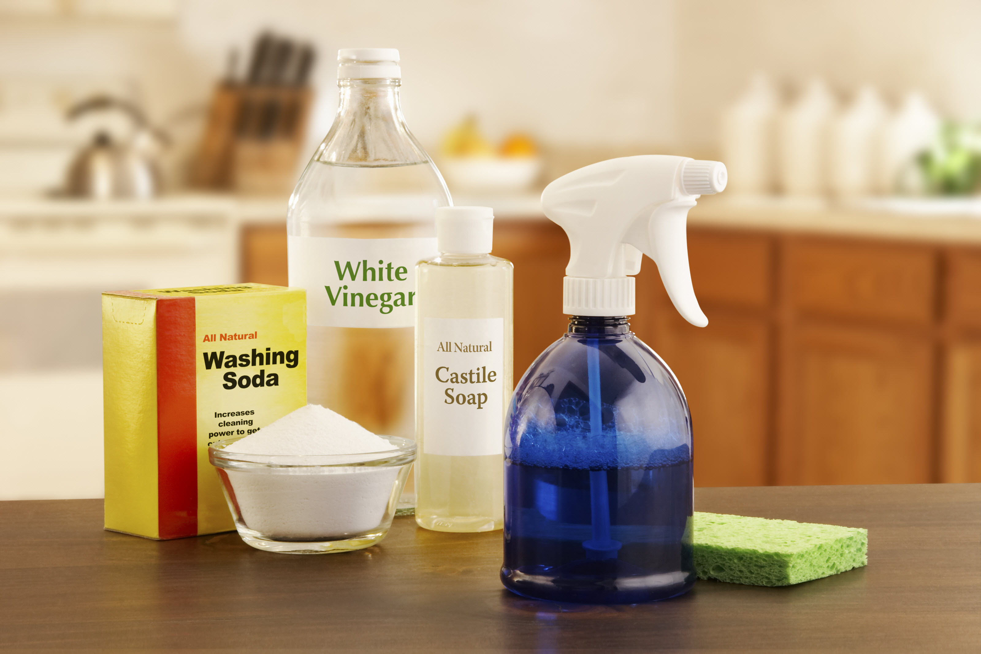 One Clean Eco-Friendly Kitchen Cleaner - 1 Gallon Bottle 