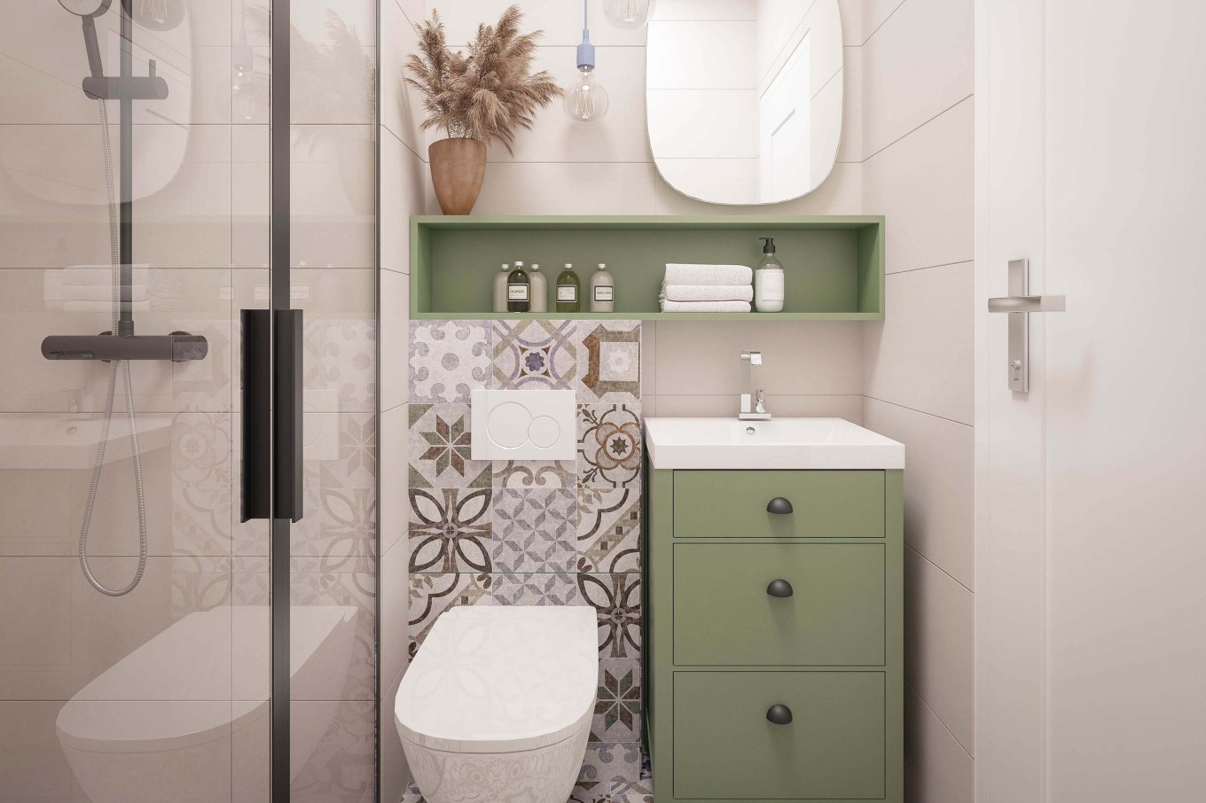 21 Bathroom Shelf Ideas That Add Storage and Look Great