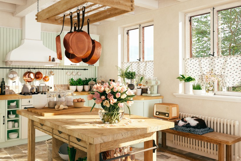 Natural Kitchens -- Always in Style