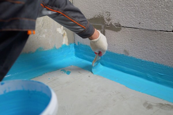 Basement-Waterproofing-options-How-to-inside-blue-sealant-diy