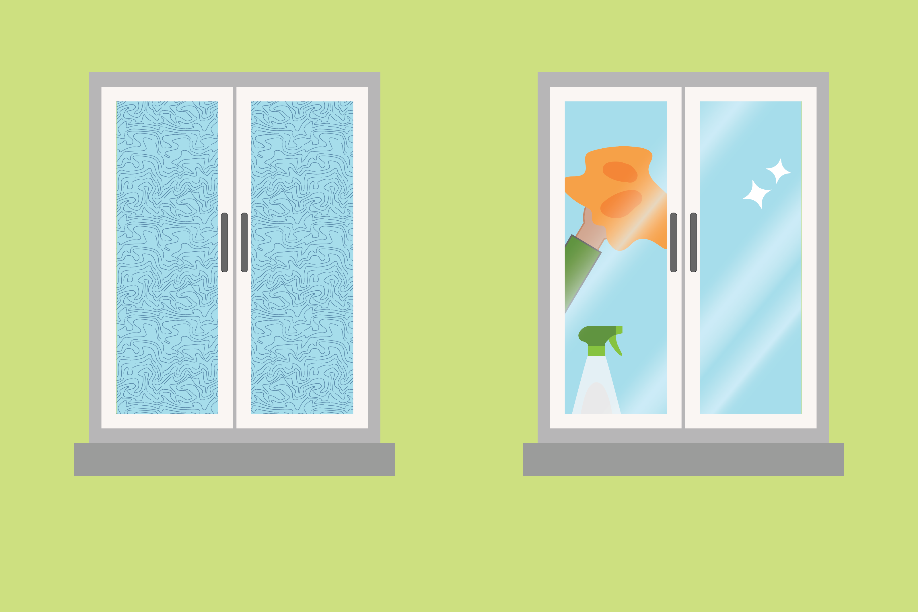 The Best Homemade Window Cleaner Can Be Created in Your Kitchen