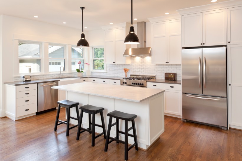 White Kitchens are Almost Always Perfect! - JM Kitchen and Bath Design