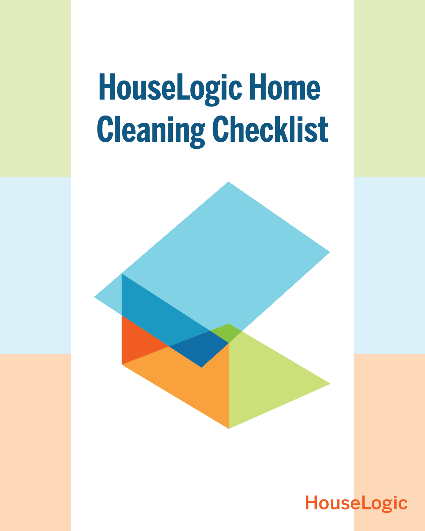 Houselogic home cleaning checklist