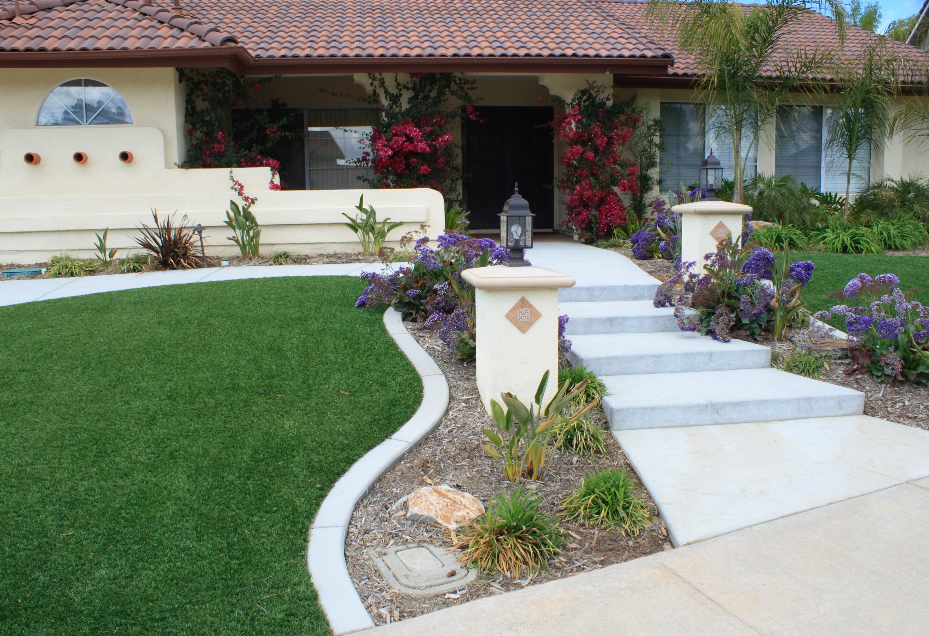 Fake grass cost top
