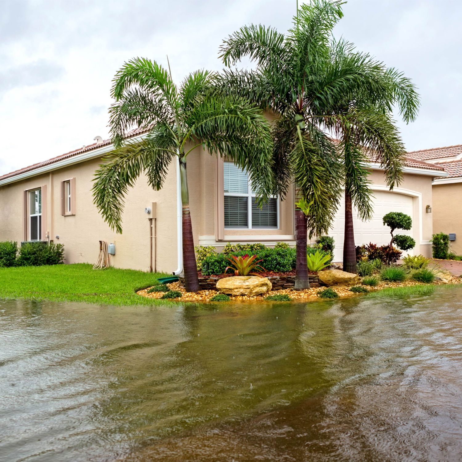 Flood insurance can help mitigate the damages after severe weather.