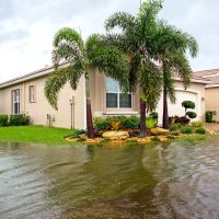 Flood insurance can help mitigate the damages after severe weather.