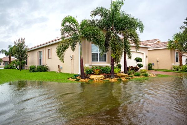 Flood insurance can help mitigate the damages after severe weather.