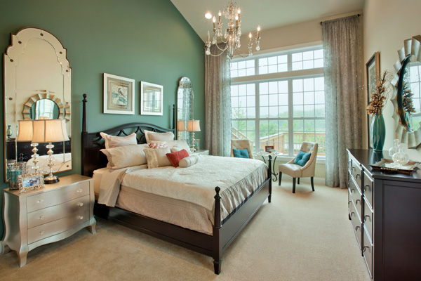 Soundproofed master bedroom