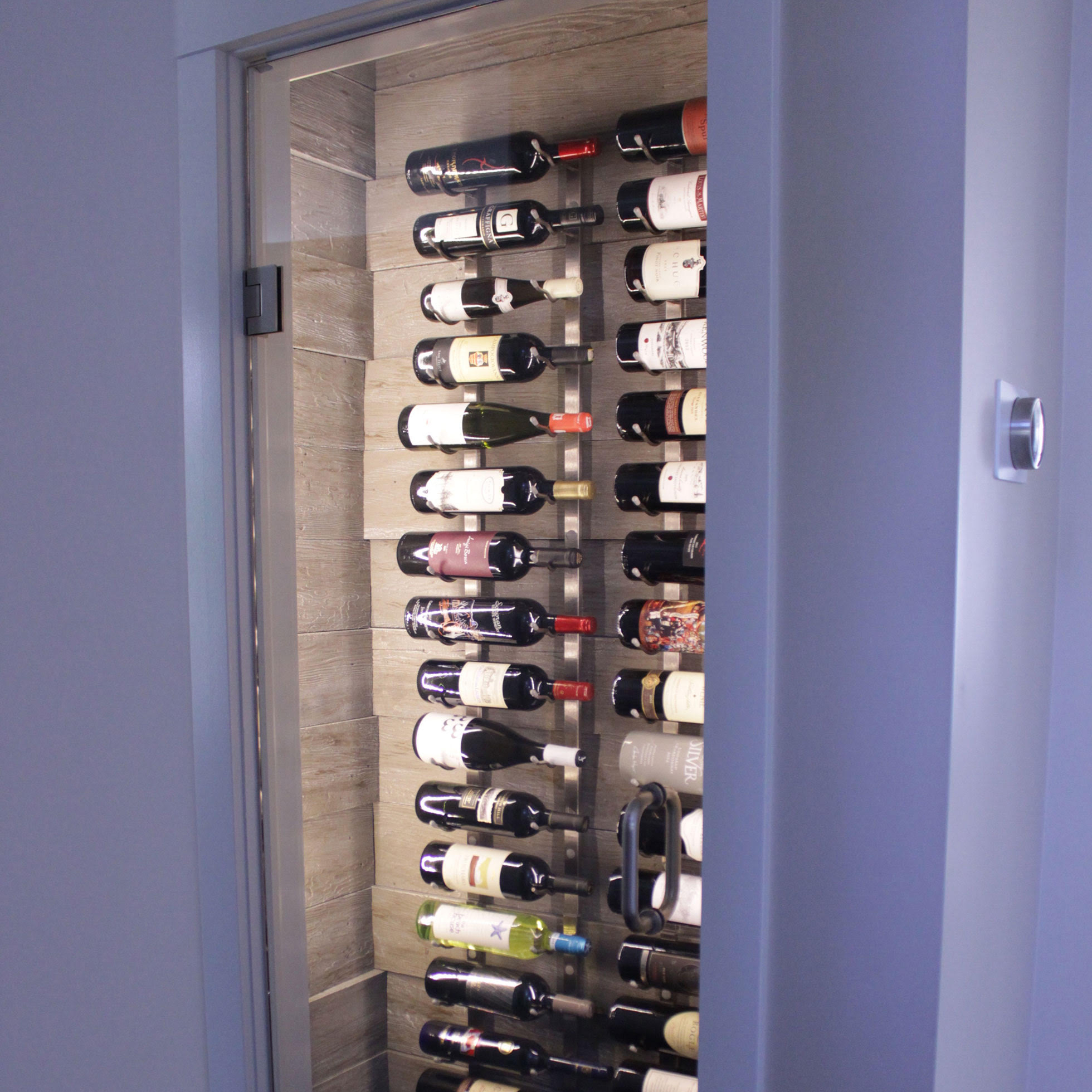 DIY wine room